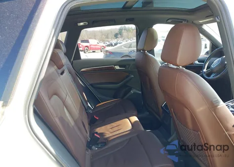 2015 Audi Q5 2.0T Premium from USA, damaged, VIN WA1LFAFP2FA072742